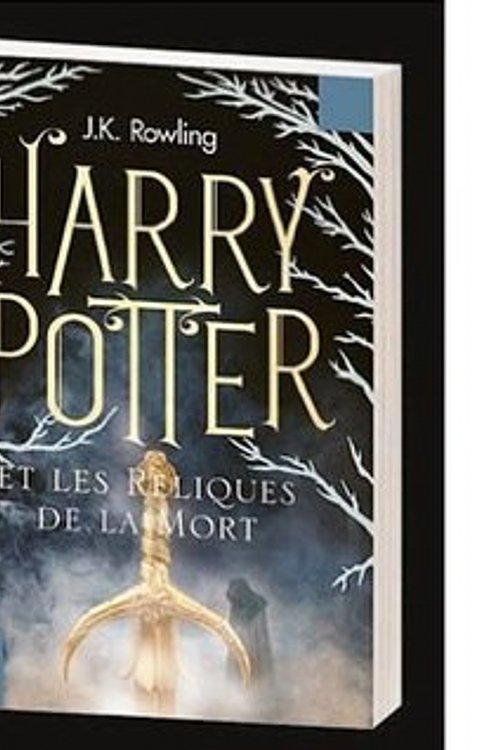 Cover Art for 9780320081002, Harry Potter et les reliques de la mort (French Edition) by J. K. Rowling