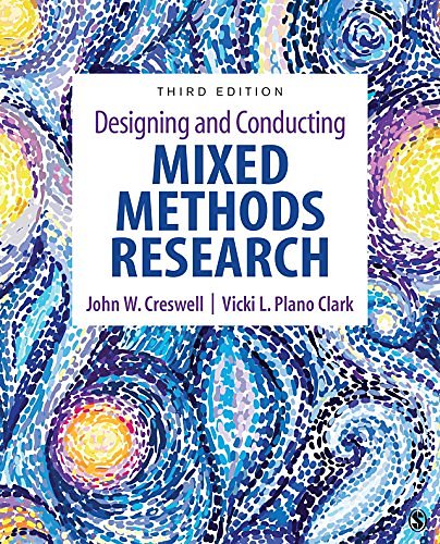 Cover Art for B07CCG2JN6, Designing and Conducting Mixed Methods Research by John W. Creswell