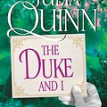 Cover Art for 9780062424037, The Duke and I With 2nd Epilogue by Julia Quinn