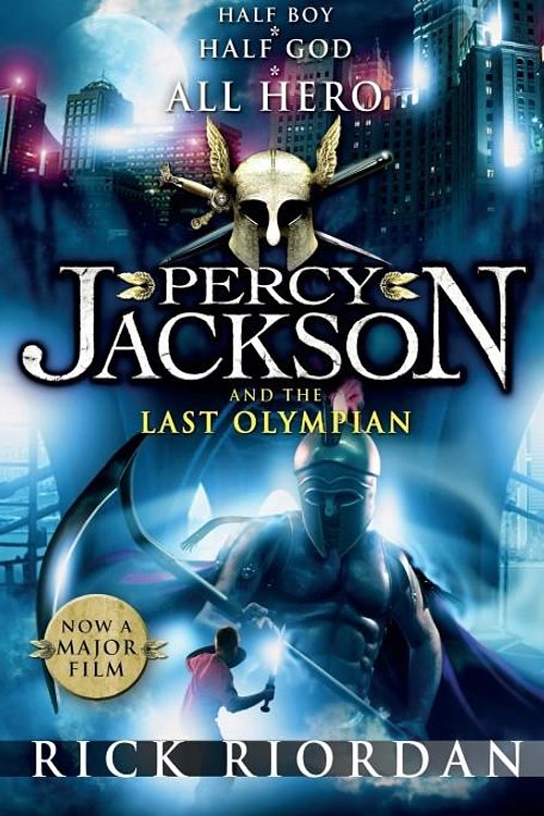 Cover Art for 9780141321288, Percy Jackson and the Last Olympian by Rick Riordan