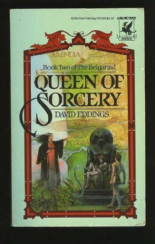 Cover Art for 9780345323897, Queen of Sorcery by David Eddings