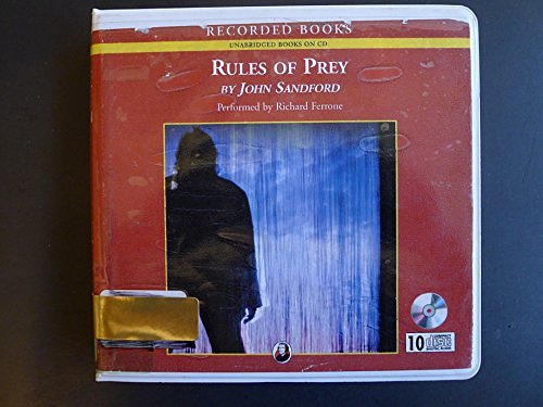 Cover Art for 9781419364945, Rules of Prey by John Sandford