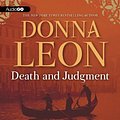 Cover Art for 9781609986605, Death and Judgment by Donna Leon