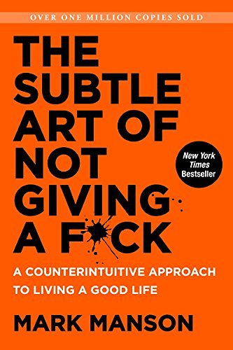 Cover Art for 9780062803238, The Subtle Art of Not Giving a F*ck by Mark Manson