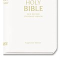 Cover Art for 9780281064076, Holy Bible by Small Edition in White