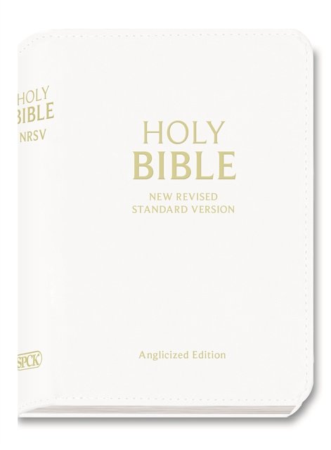 Cover Art for 9780281064076, Holy Bible by Small Edition in White