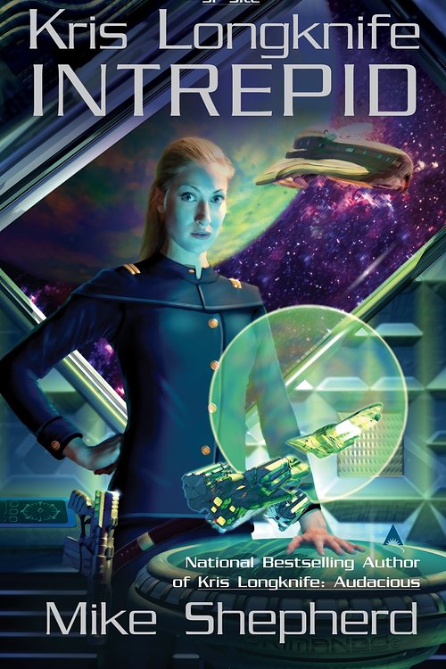Cover Art for 9780441016518, Kris Longknife: Intrepid by Mike Shepherd