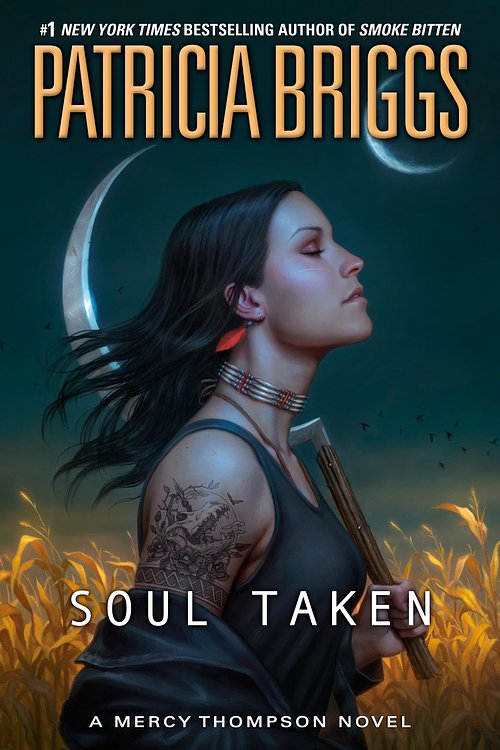Cover Art for 9780440001614, Soul Taken (A Mercy Thompson Novel) by Patricia Briggs