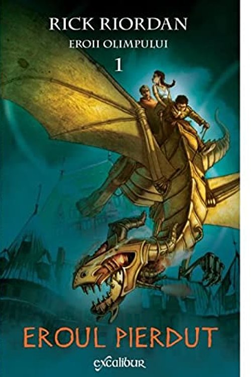 Cover Art for 9786067887914, Eroii Olimpului 1. Eroul Pierdut by Rick Riordan