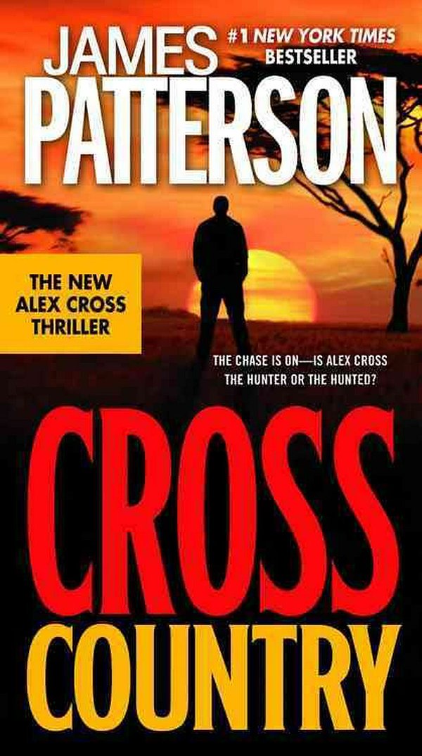 Cover Art for 9780446536301, Cross Country by James Patterson