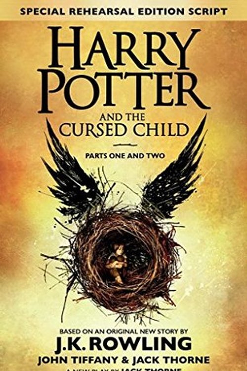 Cover Art for 9786127498500, Harry Potter and the Cursed Child - Parts I and II by J.K. Rowling