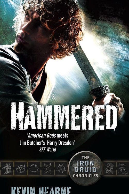 Cover Art for 9780748133314, Hammered by Kevin Hearne