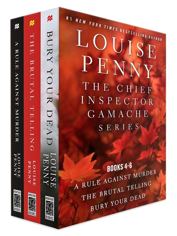 2 editions of The Chief Inspector Armand Gamache Series, Books 4-6 by Louise Penny