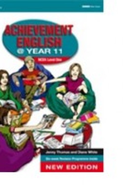 Cover Art for 9780170189477, Achievement English @ Year 11 by White Thomas