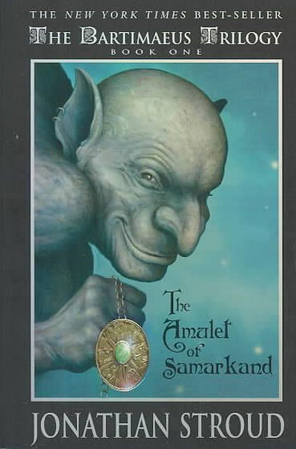 Cover Art for 9780786852550, The Amulet of Samarkand by Jonathan Stroud