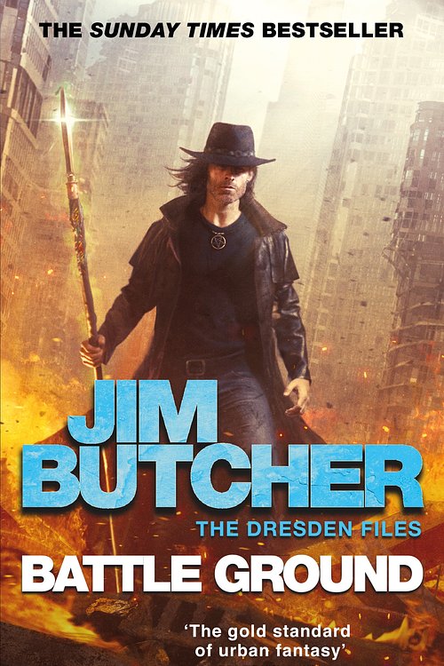 Cover Art for 9780356515694, Battle Ground: The Dresden Files 17 by Jim Butcher