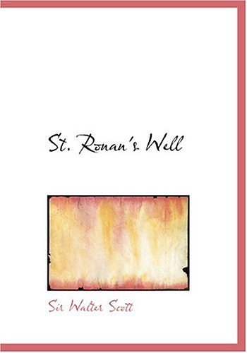 Cover Art for 9780554293134, St. Ronan's Well by Sir Walter Scott