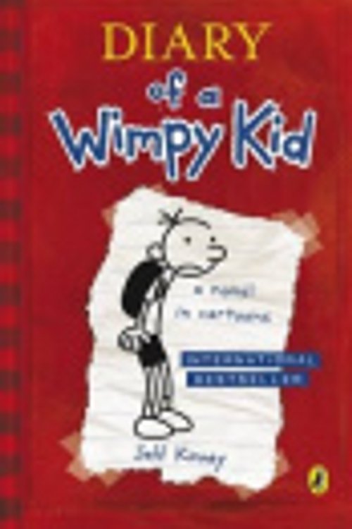 Cover Art for 9780141360461, Diary of A Wimpy KidDiary of a Wimpy Kid by Jeff Kinney