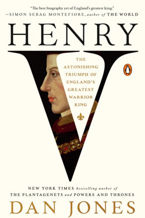Cover Art for 9780593652756, Henry V by Dan Jones