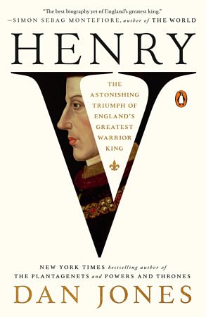 Cover Art for 9780593652756, Henry V by Dan Jones