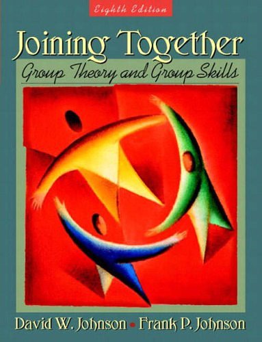 Cover Art for 9780205410101, Joining Together by David H. Johnson, Frank P. Johnson