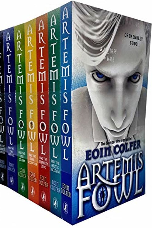 Cover Art for 1000000000610, Disney Artemis Fowl Collection 7 Books Set Pack (Artemis Fowl , The Lost Colony, The Eternity Code, The Arctic Incident, The Opal Deception, The Time Paradox, The Atlantis Complex) (Artemis Fowl) by Eoin Colfer