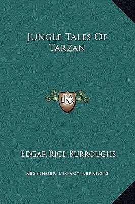 Cover Art for 9781169276482, Jungle Tales of Tarzan by Edgar Rice Burroughs