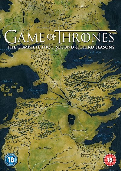 Cover Art for 5051892141437, Game of Thrones - Season 1-3 [DVD] by 