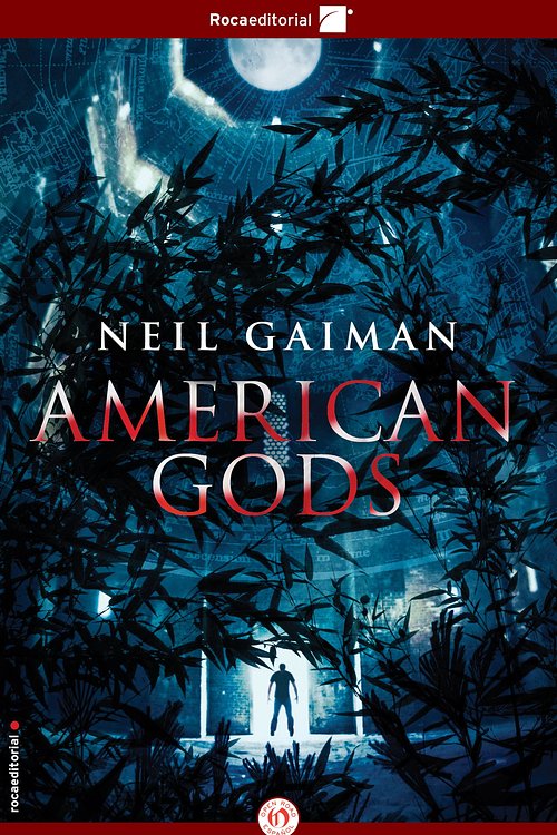 Cover Art for 9781497698703, American Gods by Mónica Faerna, Neil Gaiman