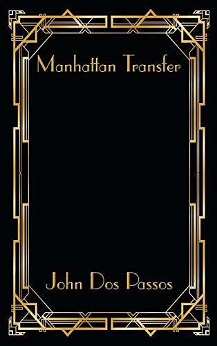 Cover Art for 9781515449102, Manhattan Transfer by John Dos Passos