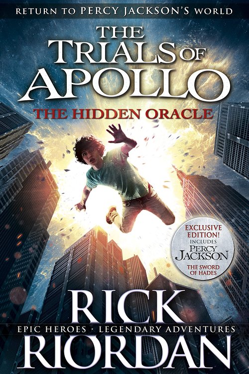 Cover Art for 9780141363936, The Hidden Oracle by Rick Riordan