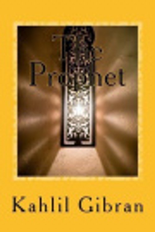 Cover Art for 9781539011842, The Prophet by Kahlil Gibran