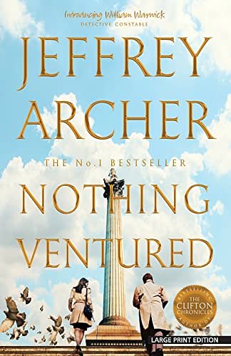 Cover Art for 9781432881788, Nothing Ventured by Jeffrey Archer