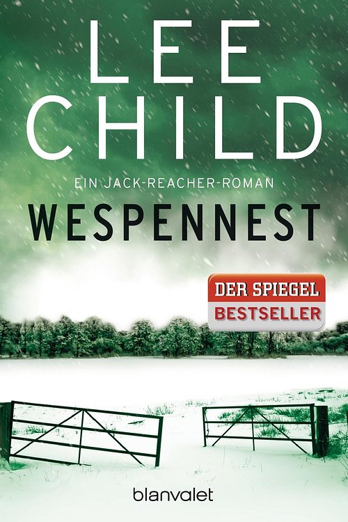 Cover Art for 9783734100918, Wespennest: Ein Jack-Reacher-Roman by Lee Child