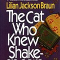 Cover Art for 9781568659053, The Cat Who Knew Shakespeare by Lilian Jackson Braun