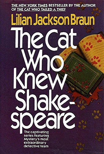 Cover Art for 9781568659053, The Cat Who Knew Shakespeare by Lilian Jackson Braun