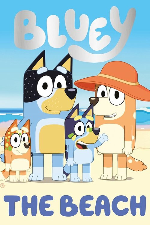 Cover Art for 9780241486948, Bluey: At the Beach by Bluey