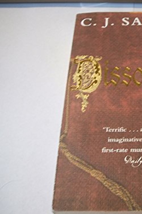 Cover Art for 9781405005432, Dissolution by C. J. Sansom