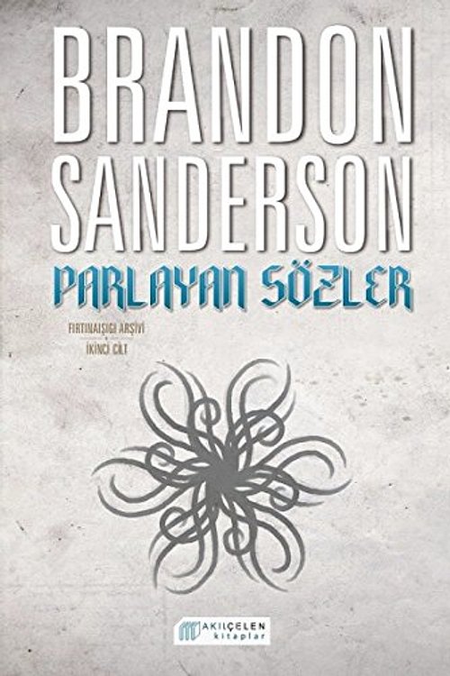 Cover Art for 9786055069520, Parlayan Sözler by Brandon Sanderson