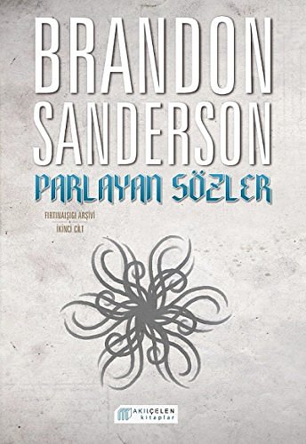 Cover Art for 9786055069520, Parlayan Sözler by Brandon Sanderson