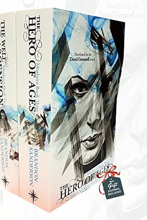 Cover Art for 9789123592098, Brandon Sanderson Mistborn Series 4 Books Bundle Collection With Gift Journal (The Hero of Ages,The Well of Ascension,The Final Empire,The Alloy of Law) by Brandon Sanderson