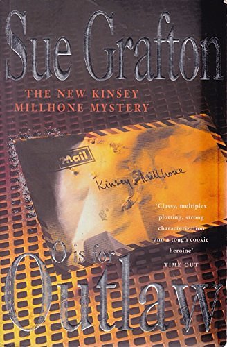 Cover Art for 9780333780244, O is for Outlaw by Sue Grafton