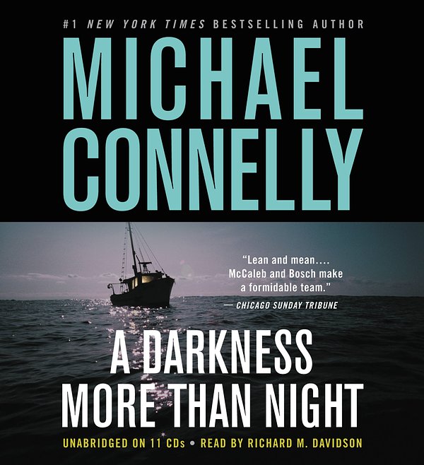 Cover Art for 9781607886501, A Darkness More Than Night by Michael Connelly