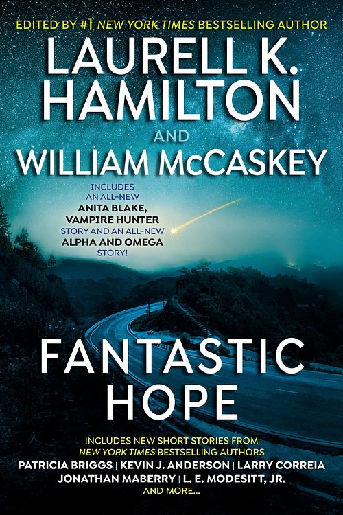 Cover Art for 9780593099209, Fantastic Hope by Laurell K. Hamilton, Patricia Briggs