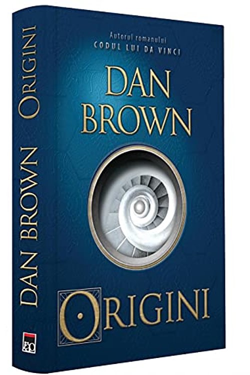 Cover Art for 9786068905495, Origini by Dan Brown