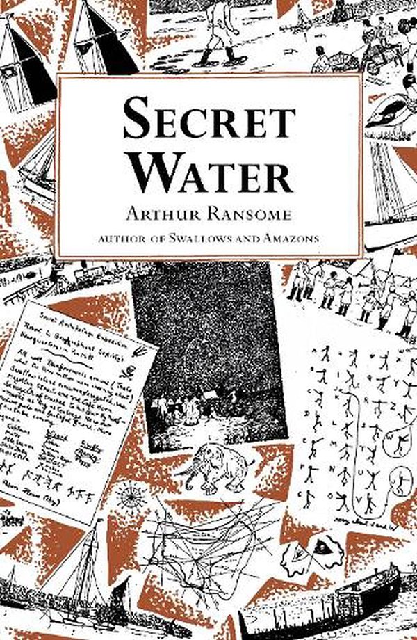 Cover Art for 9780099427230, Secret Water by Arthur Ransome