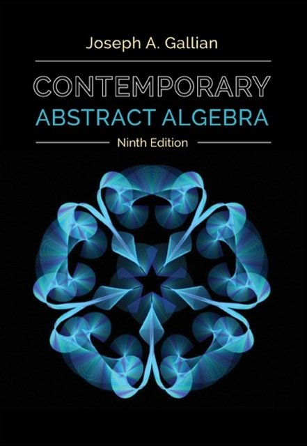 Cover Art for 9781305657960, Contemporary Abstract Algebra by Joseph A. Gallian