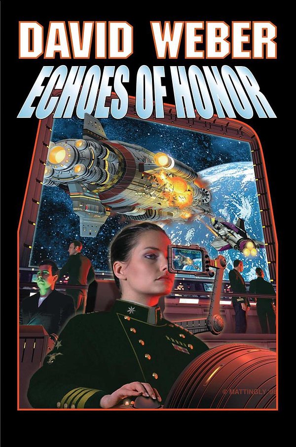 Cover Art for 9780671878924, Echoes of Honor by Weber