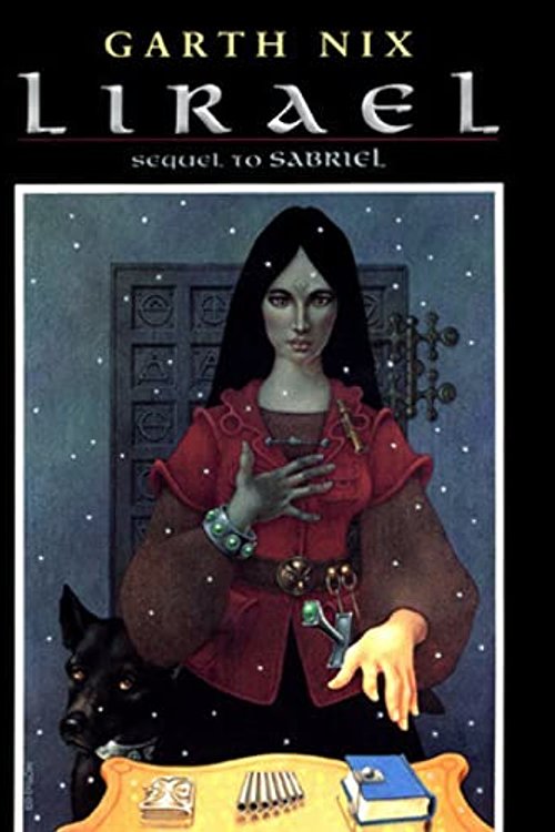 Cover Art for 9780060590161, Lirael by Garth Nix