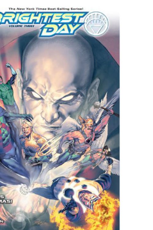 Cover Art for 9781401232160, Brightest Day Vol. 3 by Geoff Johns